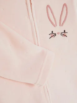 Hot Primark Grenouillère Lapin En Velours Rose clair
