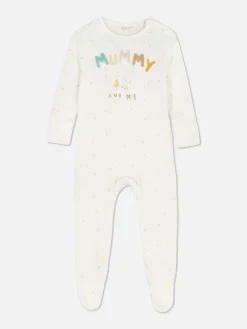 Online Primark Grenouillère Mummy And Me Blanc