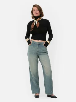 Hot Primark Haut à Manches Longues Et Col Roulé Rita Ora Noir