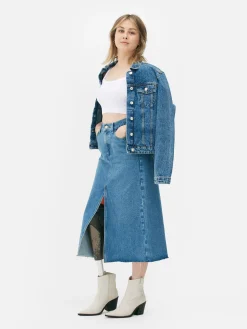 Hot Primark Haut Court à Texture Côtelée Blanc