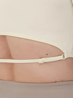 Sale Primark Haut Court De Sport En Tissu Ultra-doux Rita Ora Ivoire