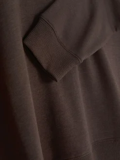 Hot Primark Haut De Pyjama à Manches Longues à Coordonner Marron foncé