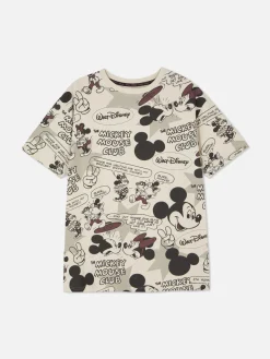 Clearance Primark Haut De Pyjama à Motif Disney Mickey Mouse Taupe