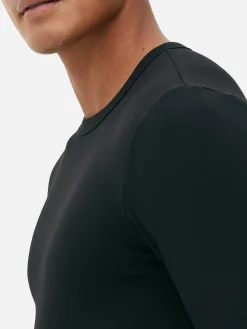 Best Primark Haut Doublé En Molleton à Manches Longues Noir