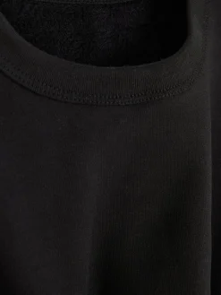 Best Primark Haut Doublé En Molleton à Manches Longues Noir