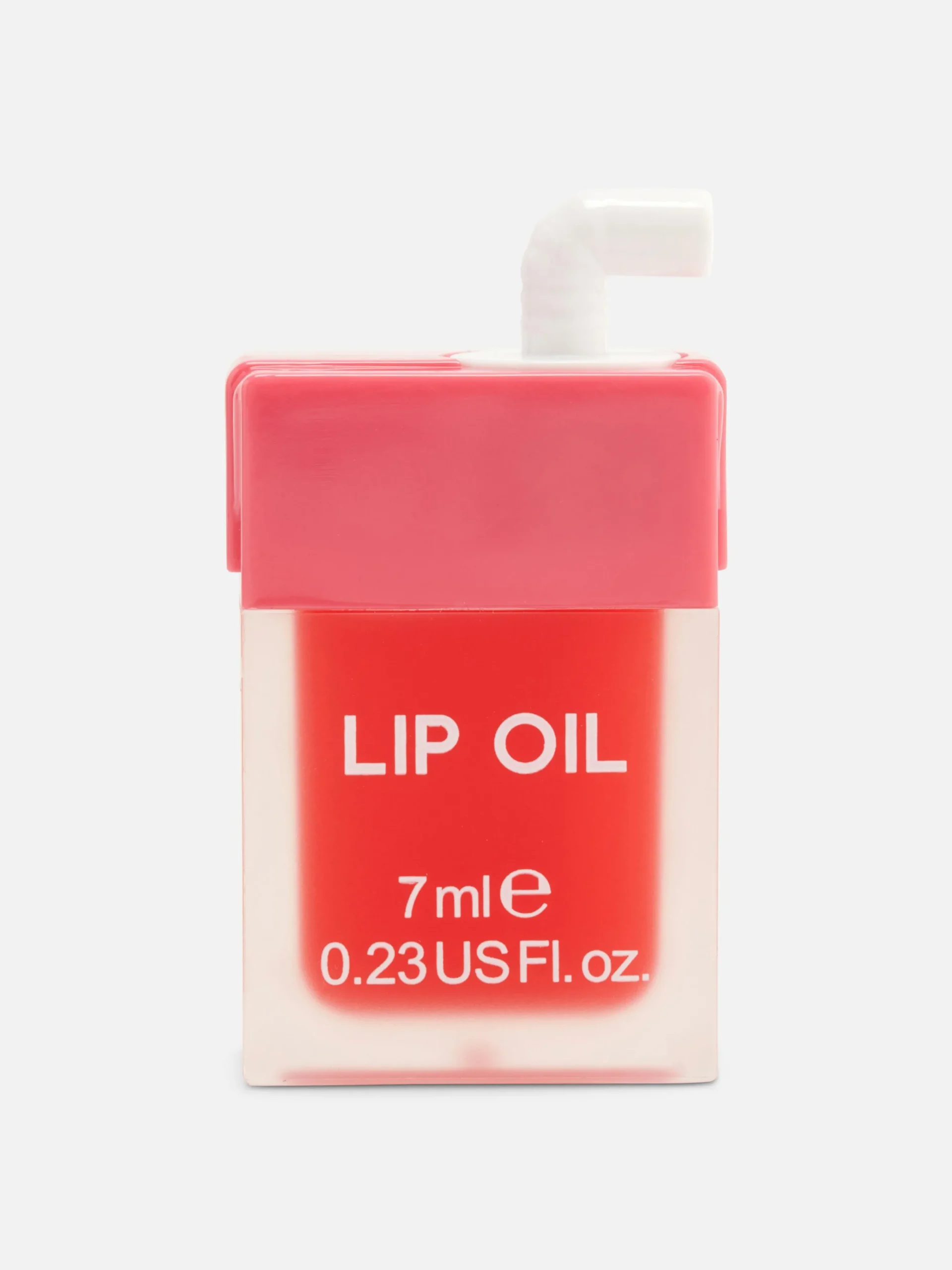 New Primark Huile Pour Les Lèvres à La Pastèque Dans Un étui En Carton PS... Rose