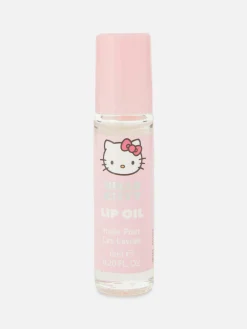 Hot Primark Huile Pour Les Lèvres Roll-on Hello Kitty Rose