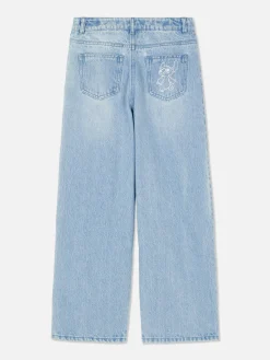 Hot Primark Jean Denim Disney Stitch Bleu