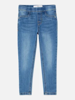 Discount Primark Jegging Stretch Finition Stone Wash Bleu moyen