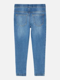 Discount Primark Jegging Stretch Finition Stone Wash Bleu moyen