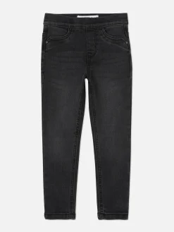 Clearance Primark Jegging Stretch Finition Stone Wash Anthracite