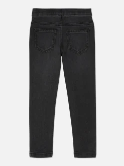 Clearance Primark Jegging Stretch Finition Stone Wash Anthracite