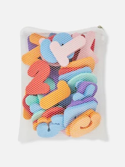 Clearance Primark Jouets De Bain Chiffres Et Lettres En Mousse Multicolore