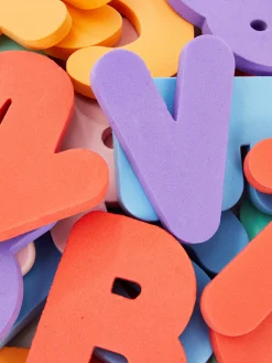 Clearance Primark Jouets De Bain Chiffres Et Lettres En Mousse Multicolore