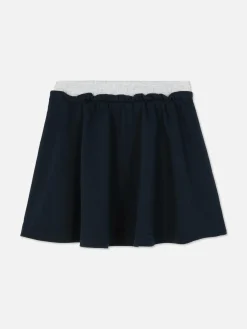 Discount Primark Jupe De Jogging Avec Cordon De Serrage Bleu marine