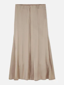 Outlet Primark Jupe En Satin The Edit Taupe