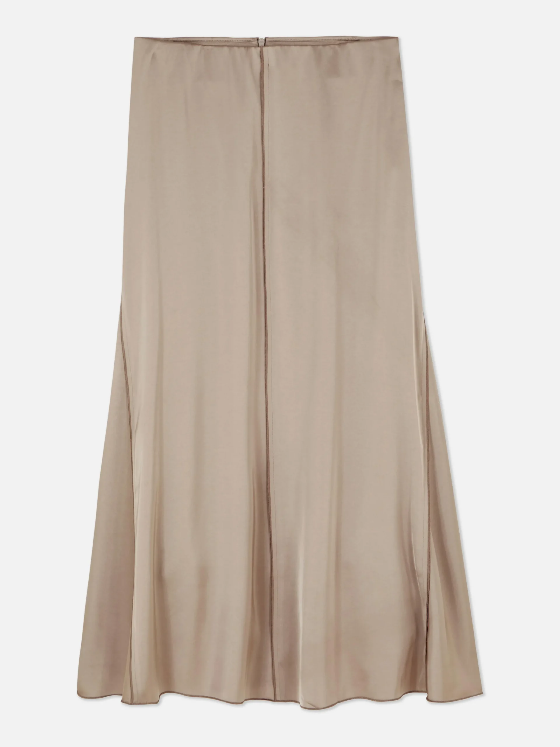 Outlet Primark Jupe En Satin The Edit Taupe