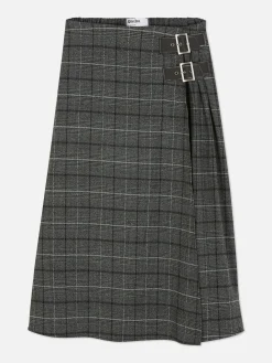 Sale Primark Jupe Mi-longue Plissée à Boucle Rita Ora Multicolore