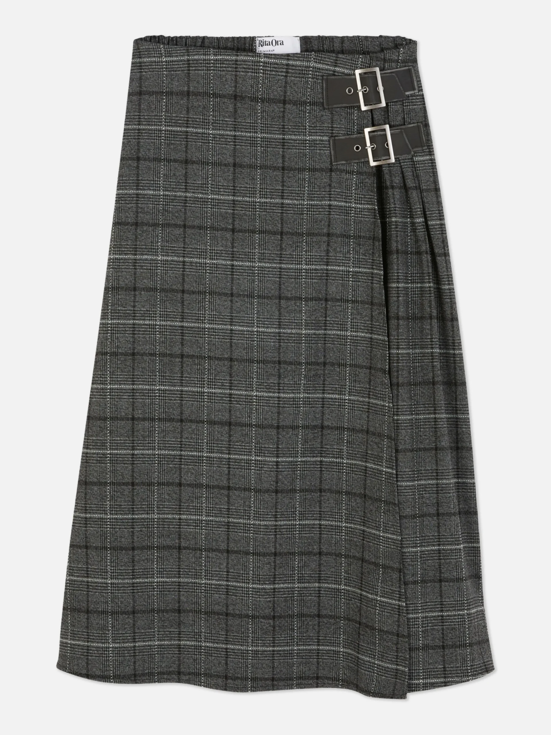 Sale Primark Jupe Mi-longue Plissée à Boucle Rita Ora Multicolore