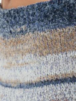 Discount Primark Jupe Mi-longue Space Dye à Coordonner Rita Ora Multicolore