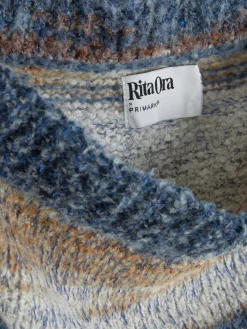 Discount Primark Jupe Mi-longue Space Dye à Coordonner Rita Ora Multicolore