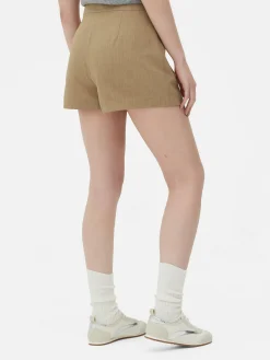 Hot Primark Jupe-short Utilitaire à Poche Cargo Camel