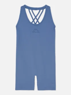 Primark Justaucorps Sans Couture Kappa X Bleu