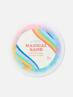 New Primark Kit Jeu De Sable Magique Multicolore