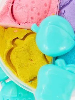 New Primark Kit Jeu De Sable Magique Multicolore