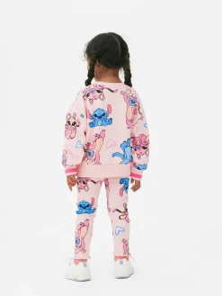 Sale Primark Legging à Coordonner Disney Lilo & Stitch Rose