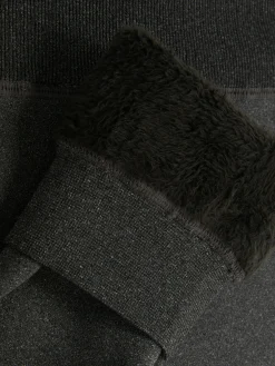Online Primark Legging à Doublure Duveteuse Anthracite