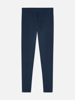 Primark Legging Classique En Coton Bleu marine