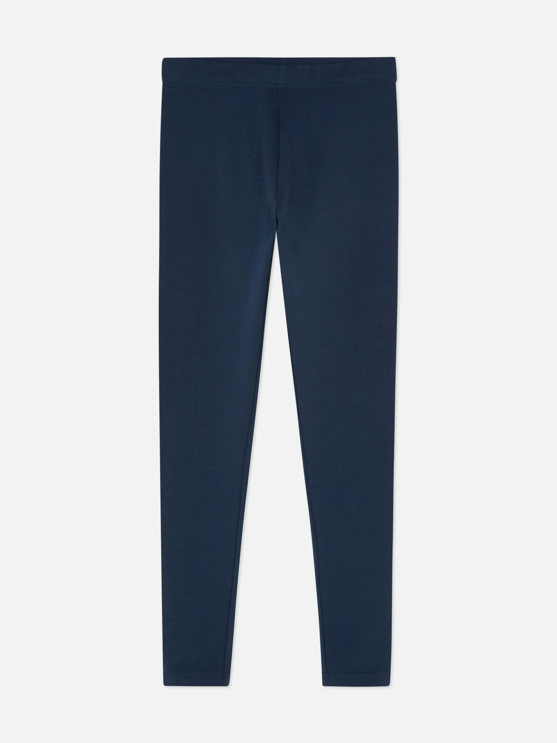 Primark Legging Classique En Coton Bleu marine