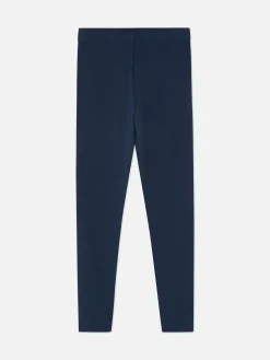 Primark Legging Classique En Coton Bleu marine