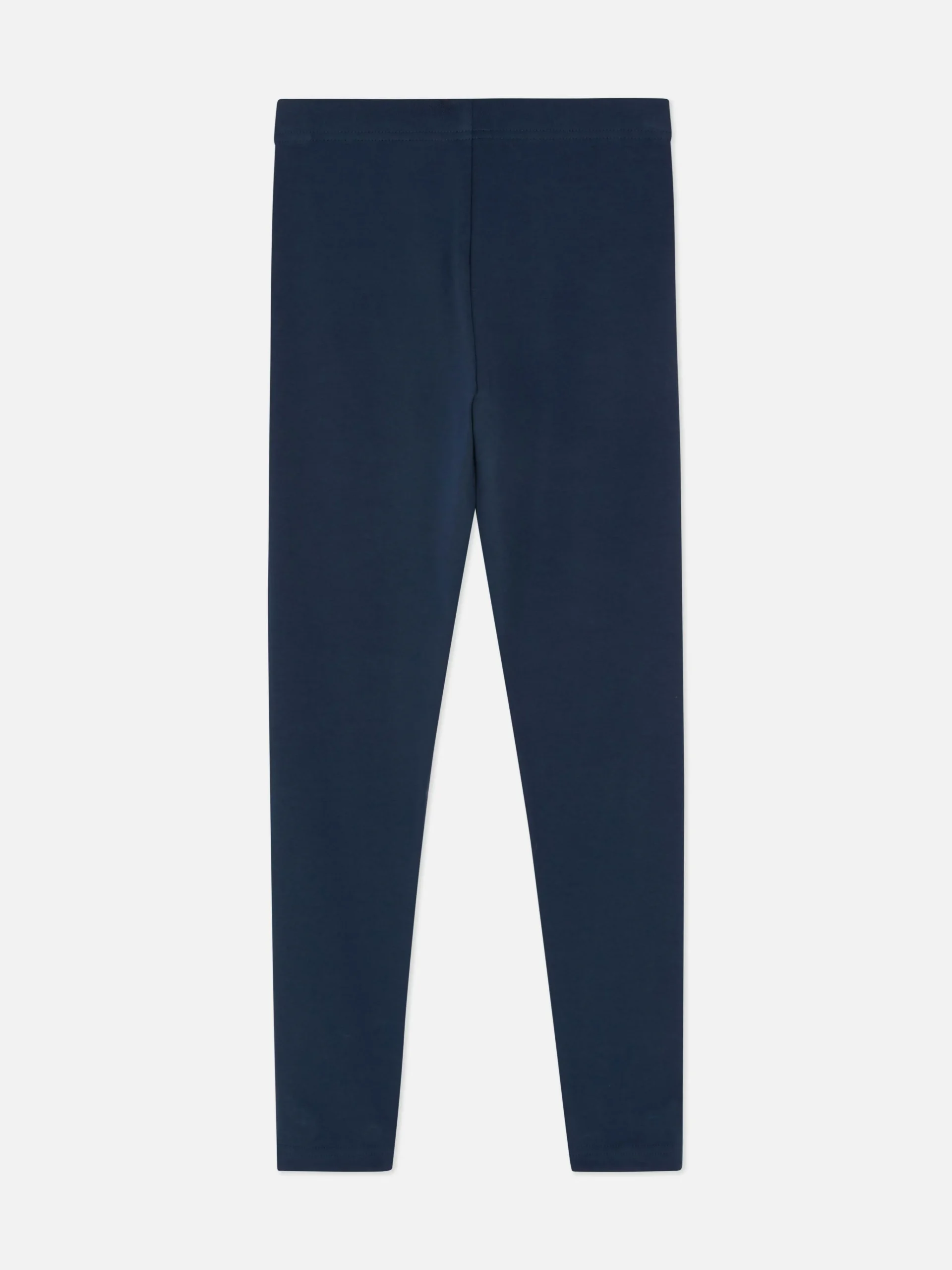 Primark Legging Classique En Coton Bleu marine