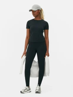 Clearance Primark Legging De Sport En Tissu Ultra-doux Noir