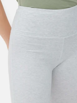 Primark Legging De Yoga évasé Gris chiné