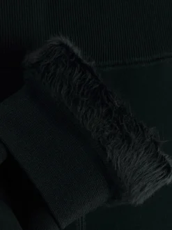 Sale Primark Legging Duveteux à Revers Noir