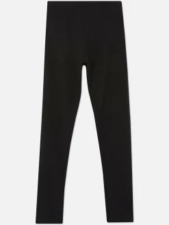 New Primark Legging En Coton Noir