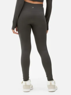 Outlet Primark Legging Long De Sport Sans Couture Gris foncé