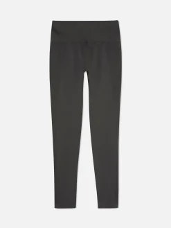 Outlet Primark Legging Long De Sport Sans Couture Gris foncé
