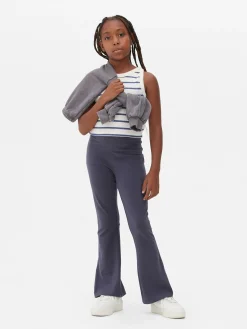 Primark Legging évasé En Jersey Bleu marine