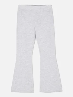 Best Primark Legging évasé En Jersey Gris chiné