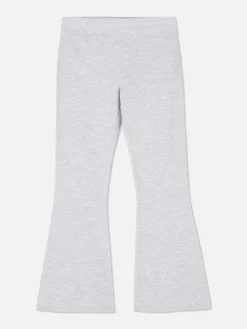 Best Primark Legging évasé En Jersey Gris chiné