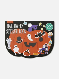 Outlet Primark Lot De 500 Autocollants Halloween Orange