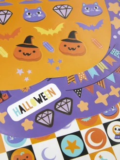 Outlet Primark Lot De 500 Autocollants Halloween Orange