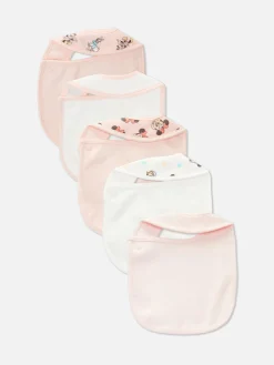 Discount Primark Lot De 5 Bavoirs Disney Minnie Mouse Et Daisy Duck Rose