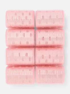 Outlet Primark Lot De 8 Bigoudis Chauffants Rose