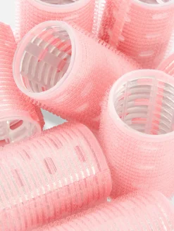 Outlet Primark Lot De 8 Bigoudis Chauffants Rose