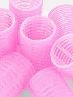 Discount Primark Lot De 8 Bigoudis Moyens Multicolore